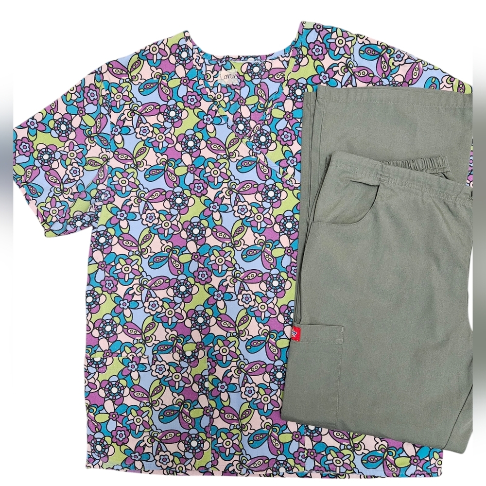 scrub set